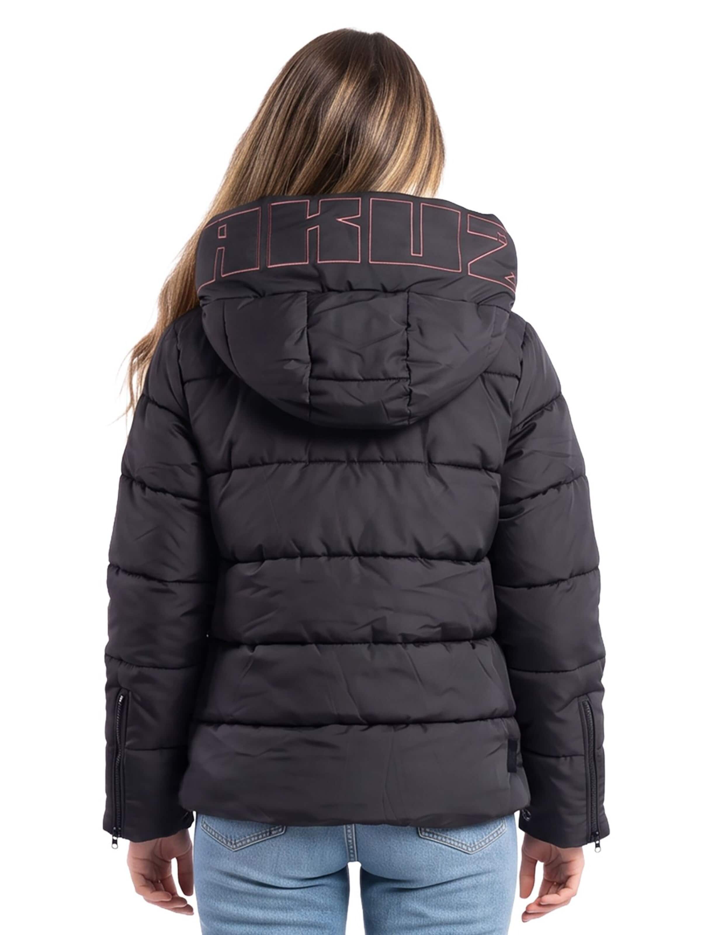 Yakuza Winter Jacket '3RD V02' in Black