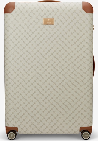 JOOP! Suitcase 'Cortina Volare' in White: front