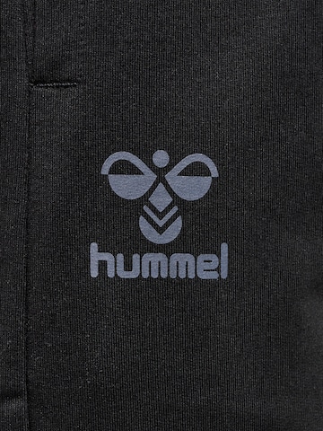 Hummel Regular Workout Pants 'OFFGRID' in Black