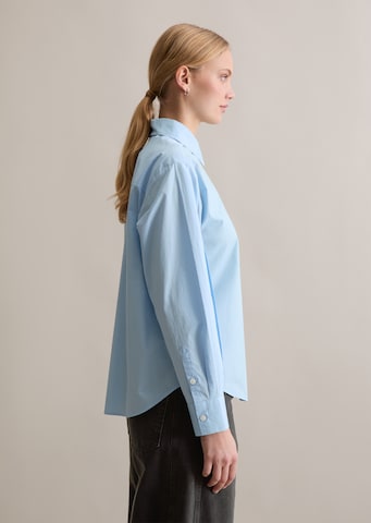 Marc O'Polo DENIM Blouse in Blauw
