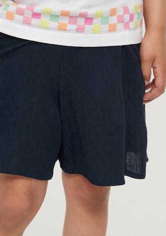 s.Oliver Regular Shorts in Blau