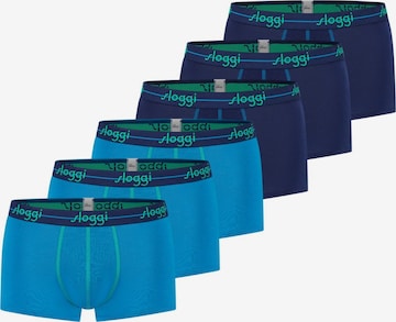 SLOGGI Boxer shorts 'Start' in Blue: front