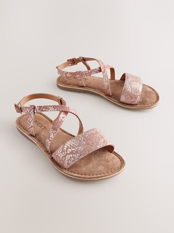 Next Sandal i rosa