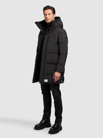 khujo Winter coat 'Morse3' in Grey
