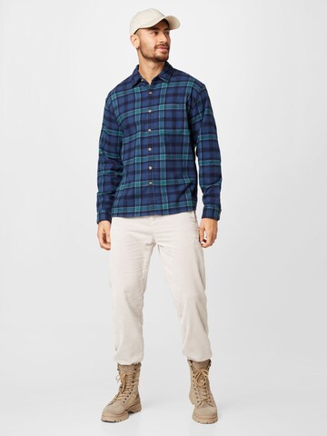 Abercrombie & Fitch - Regular Fit Camisa em azul