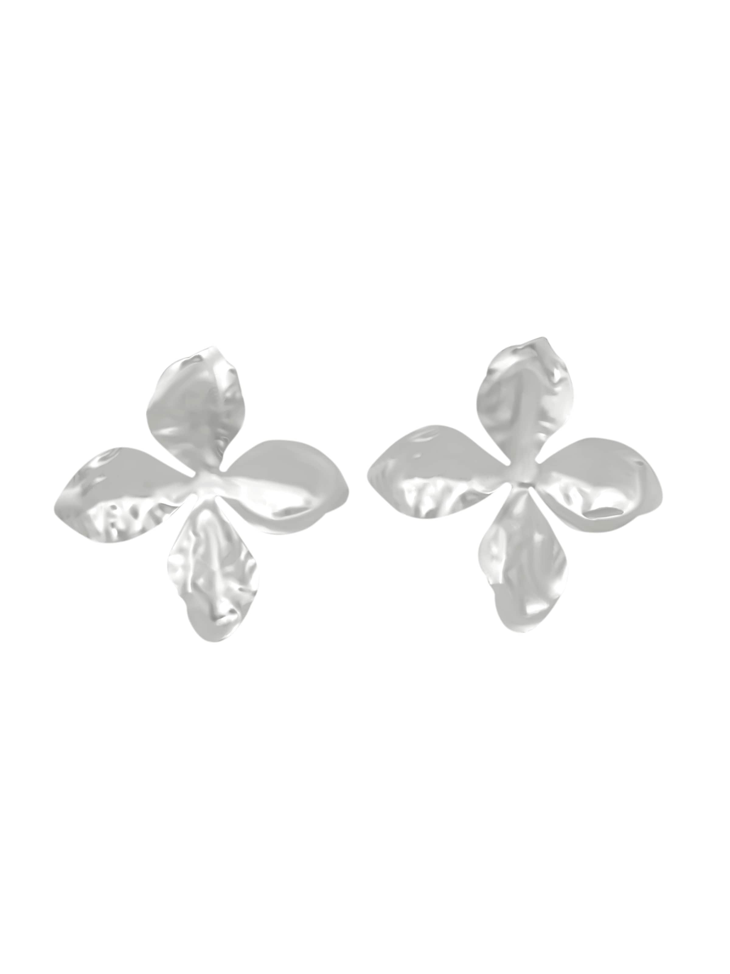 Orecchini 'Ember' di EDITED in argento