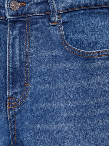 Pull&Bear Skinny Jeans in Blau