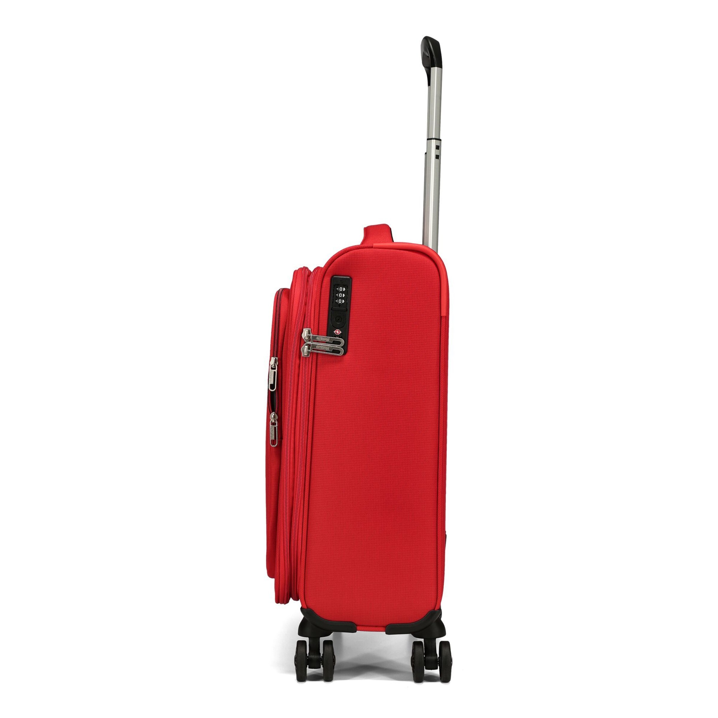 Trolley di American Tourister in rosso