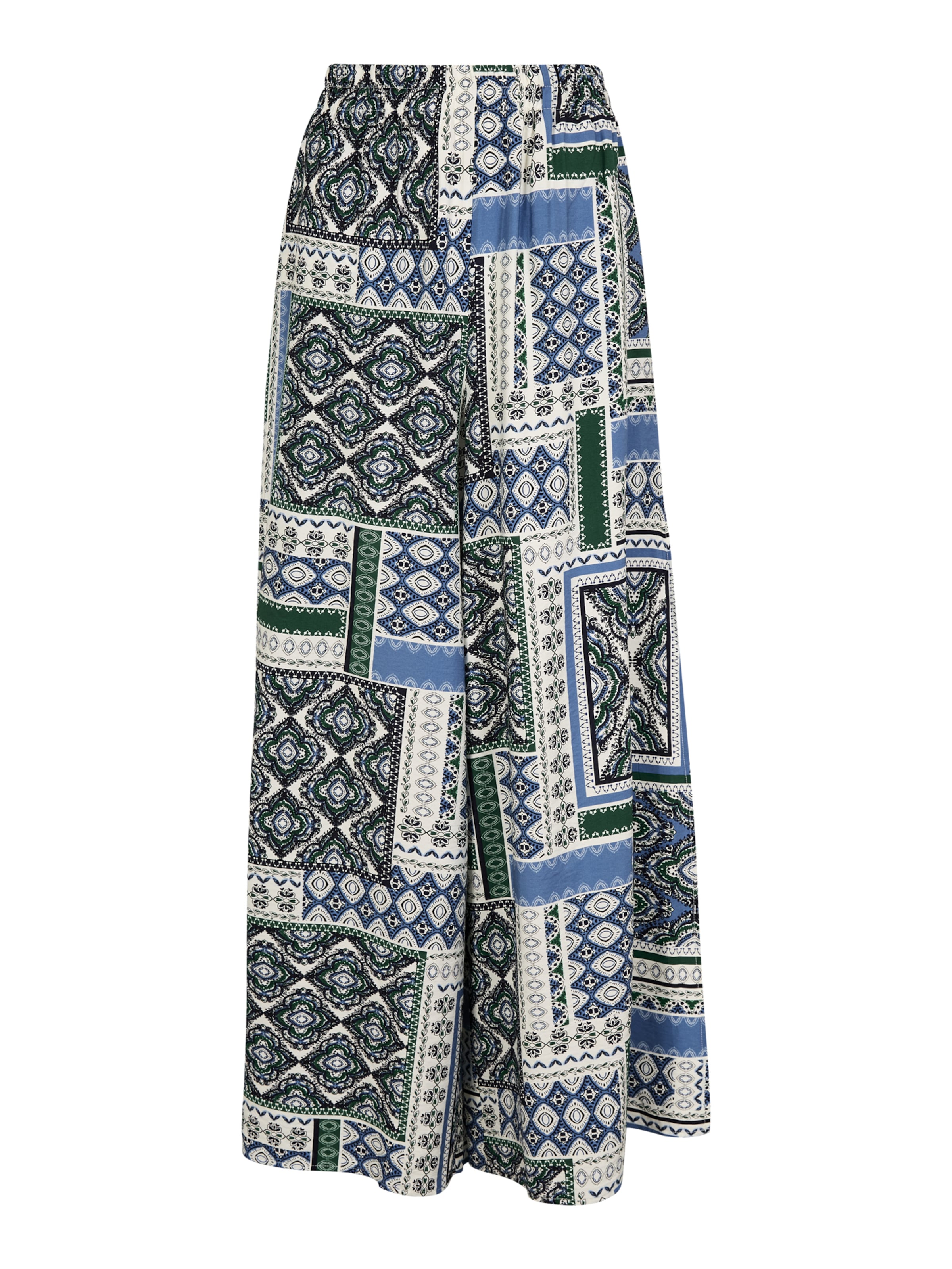 Apricot Wide leg Trousers ' ' in Blue: front