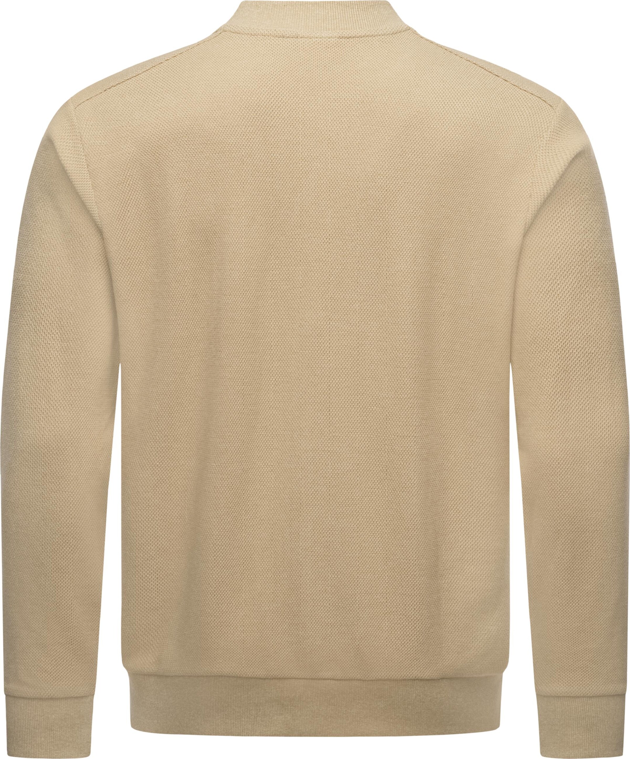 Ragwear Кофта на молнии 'Cruider' в Бежевый