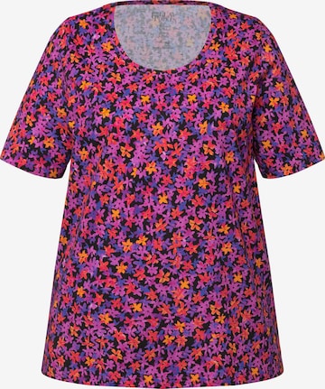 Ulla Popken Shirt in Gemengde kleuren: voorkant