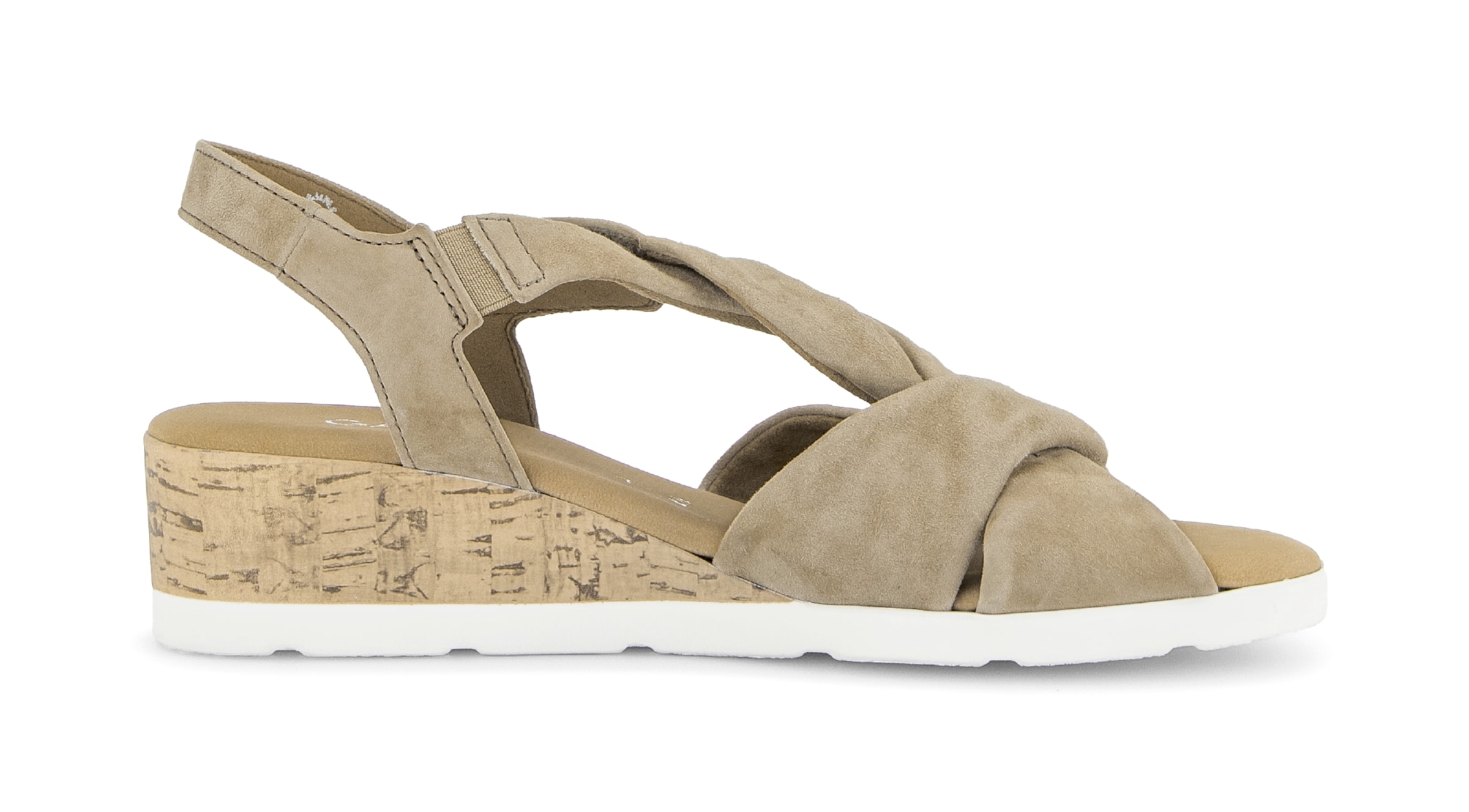 GABOR Sandale in Beige