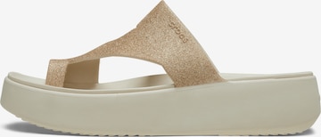 CrocsJapanke 'Getaway' - bijela boja: prednji dio