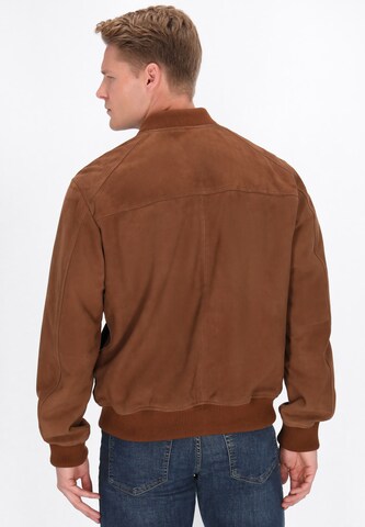 Veste mi-saison DreiMaster Vintage en marron