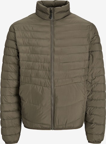 Veste mi-saison 'JJEState' JACK & JONES en vert : devant