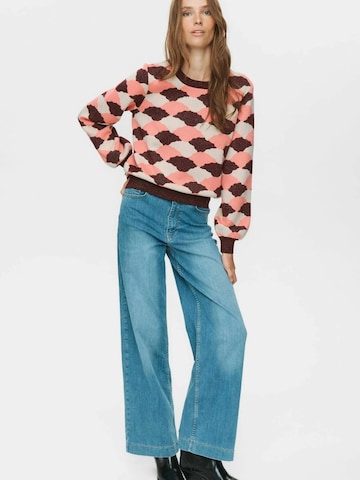 Pull-over 'NULILA' NÜMPH en rose