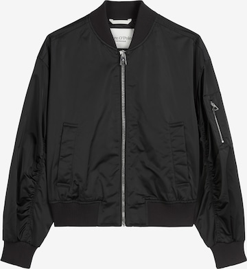 Marc O'Polo Tussenjas in Zwart: voorkant