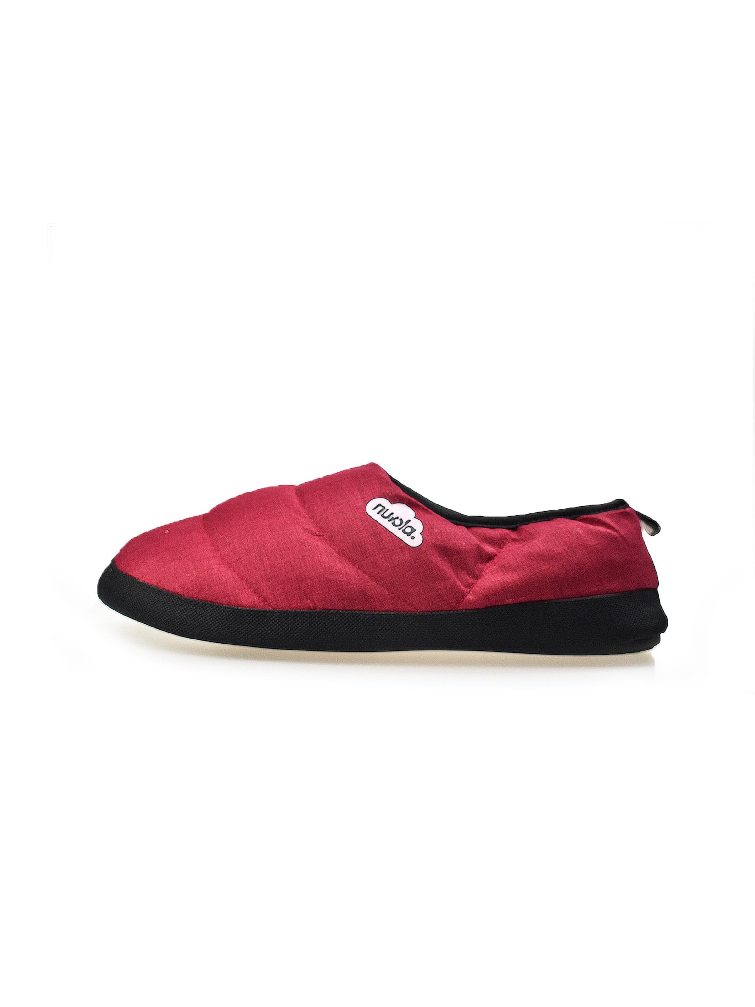 Nuvola. Huisschoenen 'Marbled Chill' in Rood: voorkant