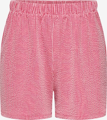 Regular Pantalon 'ONLMISTY' ONLY en rouge : devant