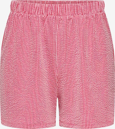 ONLY Housut 'ONLMISTY' värissä punainen / offwhite, Tuotenäkymä