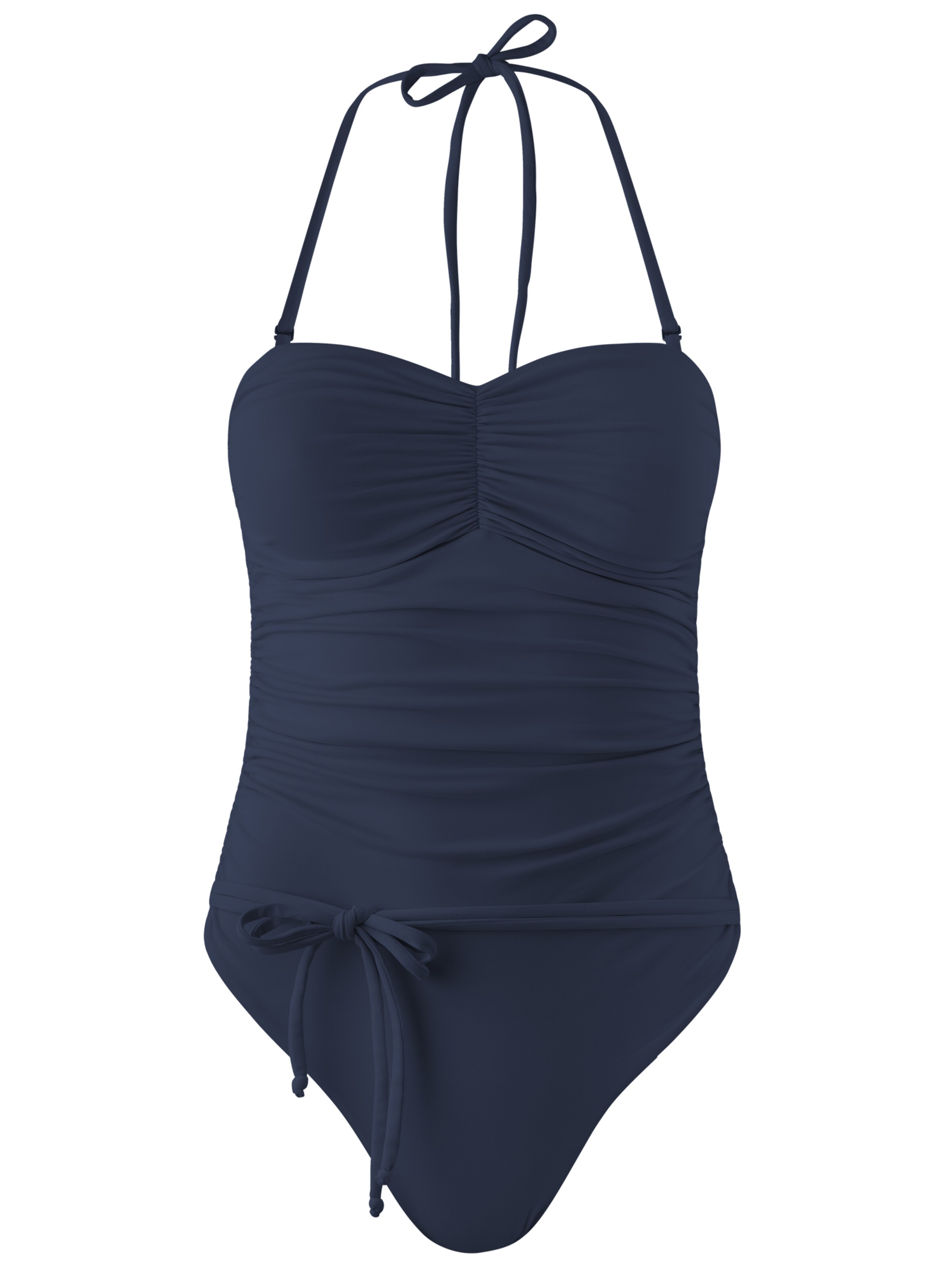 SEA ME SWIM Bandeau Swimsuit 'NOÉVA' in Blue