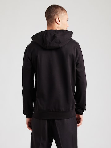 EA7 Emporio Armani Sweatshirt in Schwarz