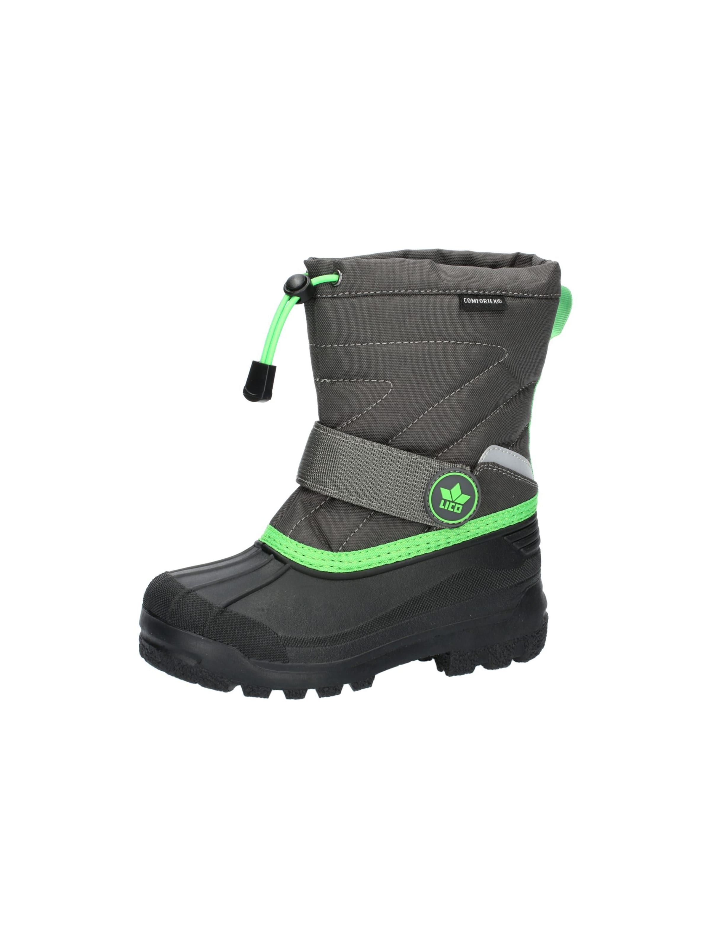 LICO Gummistiefel 'Turku' in Grau: Vorderseite