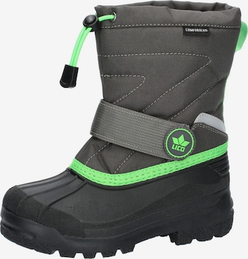 LICO Rubber boot 'Turku' in Grey: front