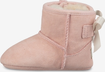 UGG Snow Boots 'Jesse Bow 2' in Pink: front