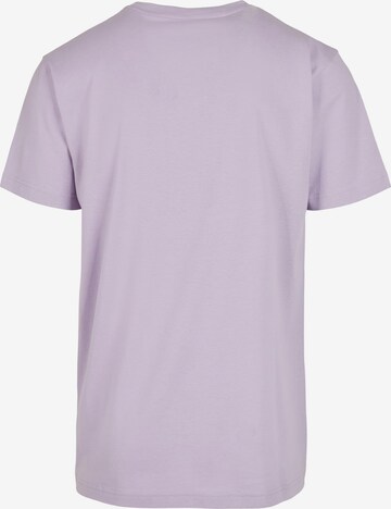 Merchcode Shirt 'Ladies Moth' in Purple
