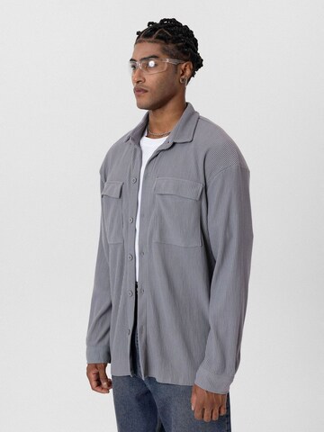 Fit confort Chemise 'Aderito' Antioch en gris