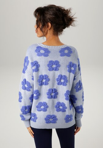 Aniston CASUAL Sweater in Blue