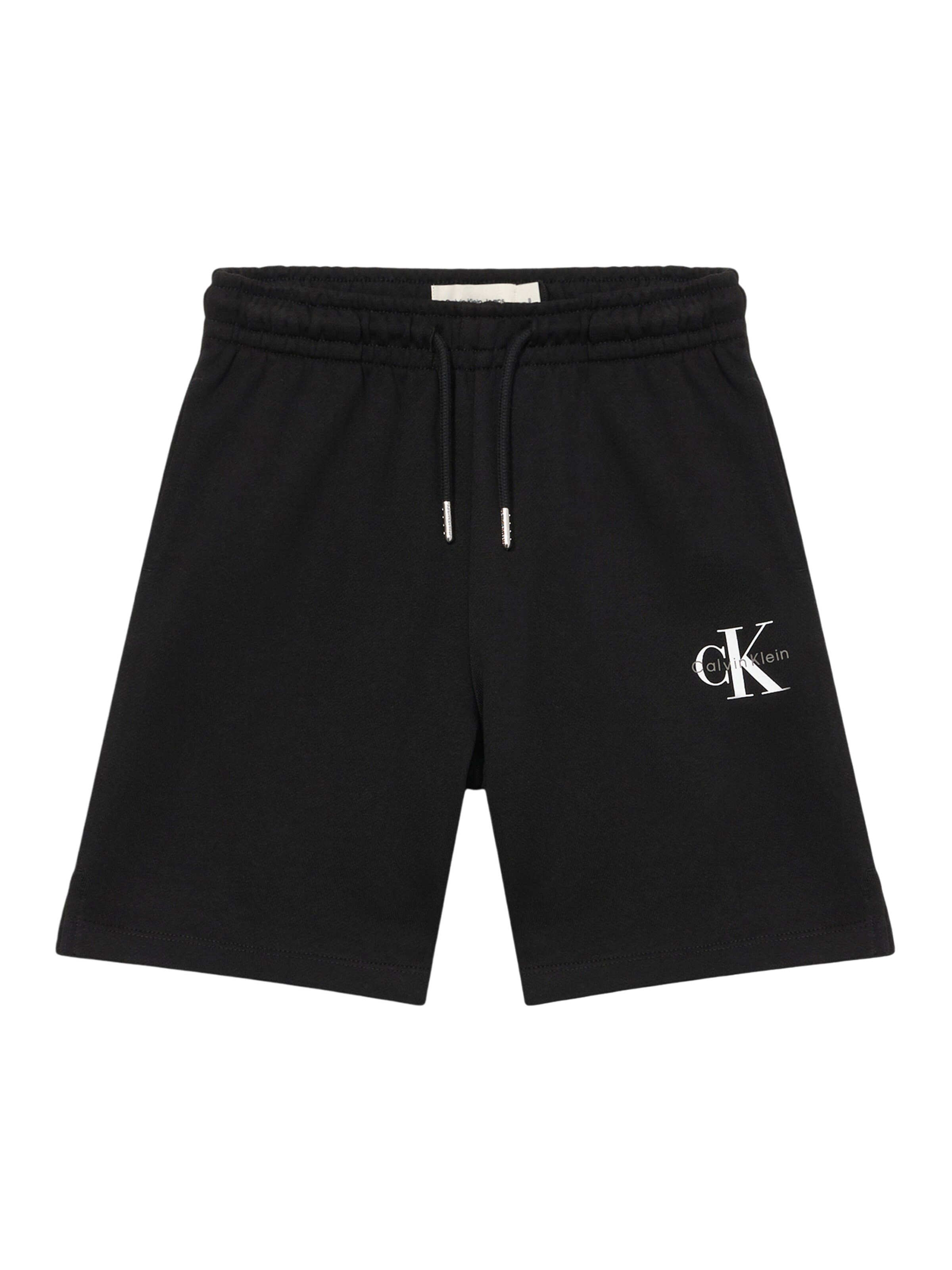 Calvin Klein Jeans regular Παντελόνι σε μαύρο: μπροστά