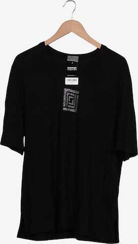 VIA APPIA DUE T-Shirt 4XL in Schwarz: Vorderseite