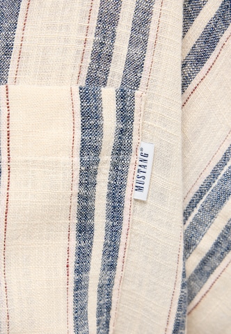 MUSTANG Dress 'Bend' in Beige