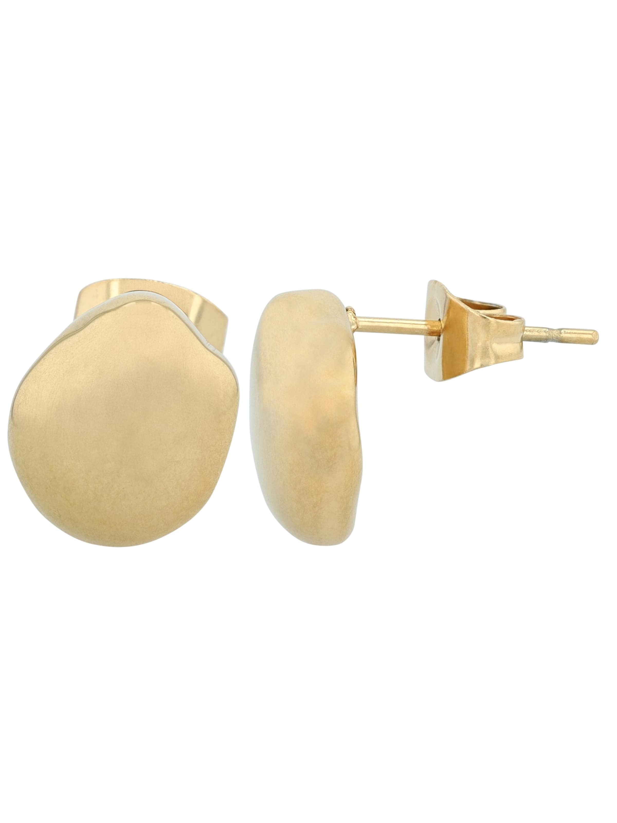 Akzent Earrings 'wasserfest' in Gold