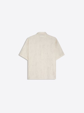 Bershka Regular fit Overhemd in Beige