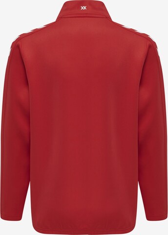 Hummel Sportief sweatshirt 'Core' in Rood