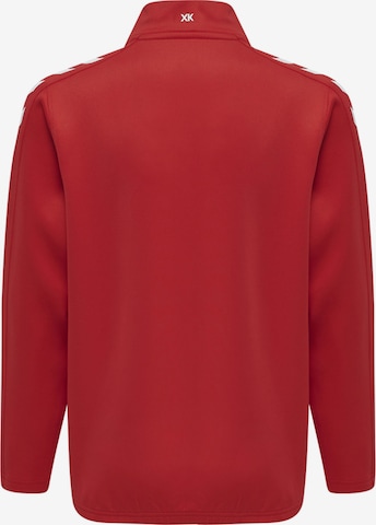 Hummel Sportief sweatshirt 'Core' in Rood