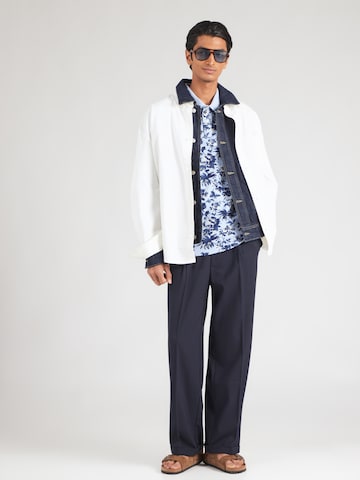 Maglietta di FYNCH-HATTON in blu