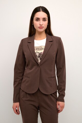 Kaffe Blazer 'Jillian' i brun: forside