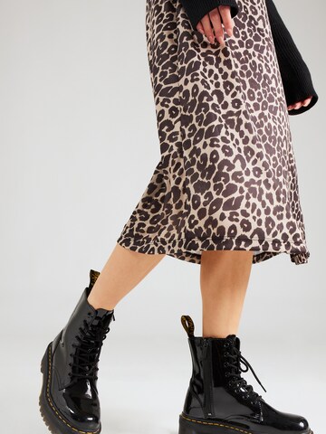 Jupe 'CAROLINE' VERO MODA en beige