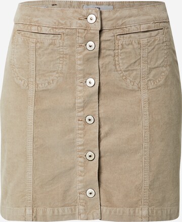 LTB Skirt 'Ellis X' in Beige: front