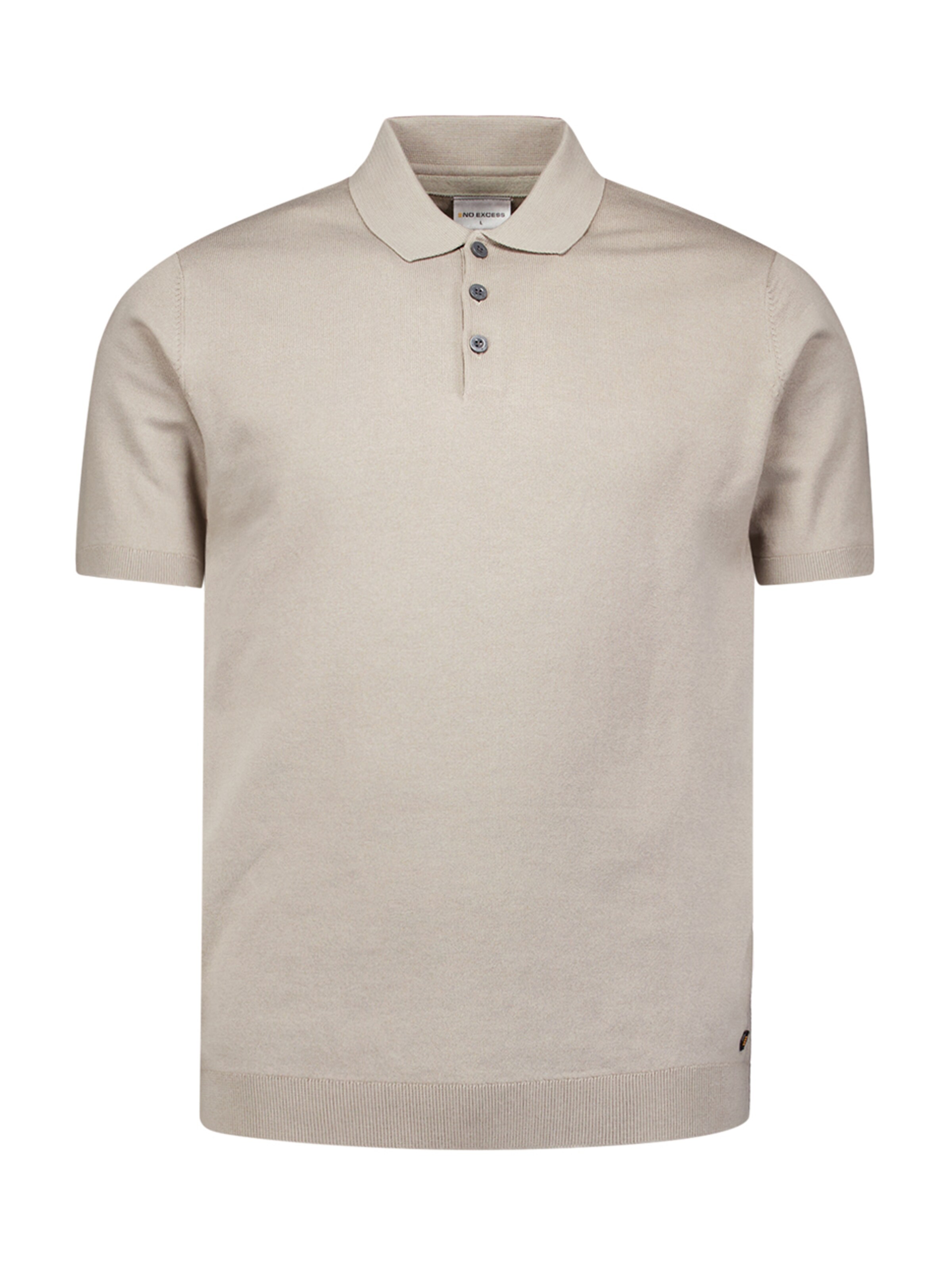 No Excess Trui in Beige: voorkant