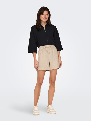JDY Loosefit Broek 'JDYSAY' in Beige