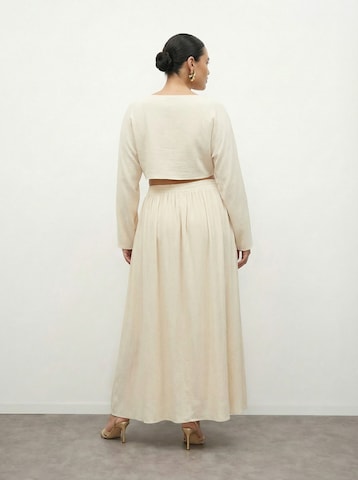 CITA MAASS Blouse in Beige