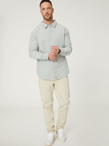 DAN FOX APPAREL Regular Jeans 'Rico' in Beige