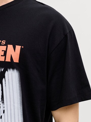 JACK & JONES Shirt in Black