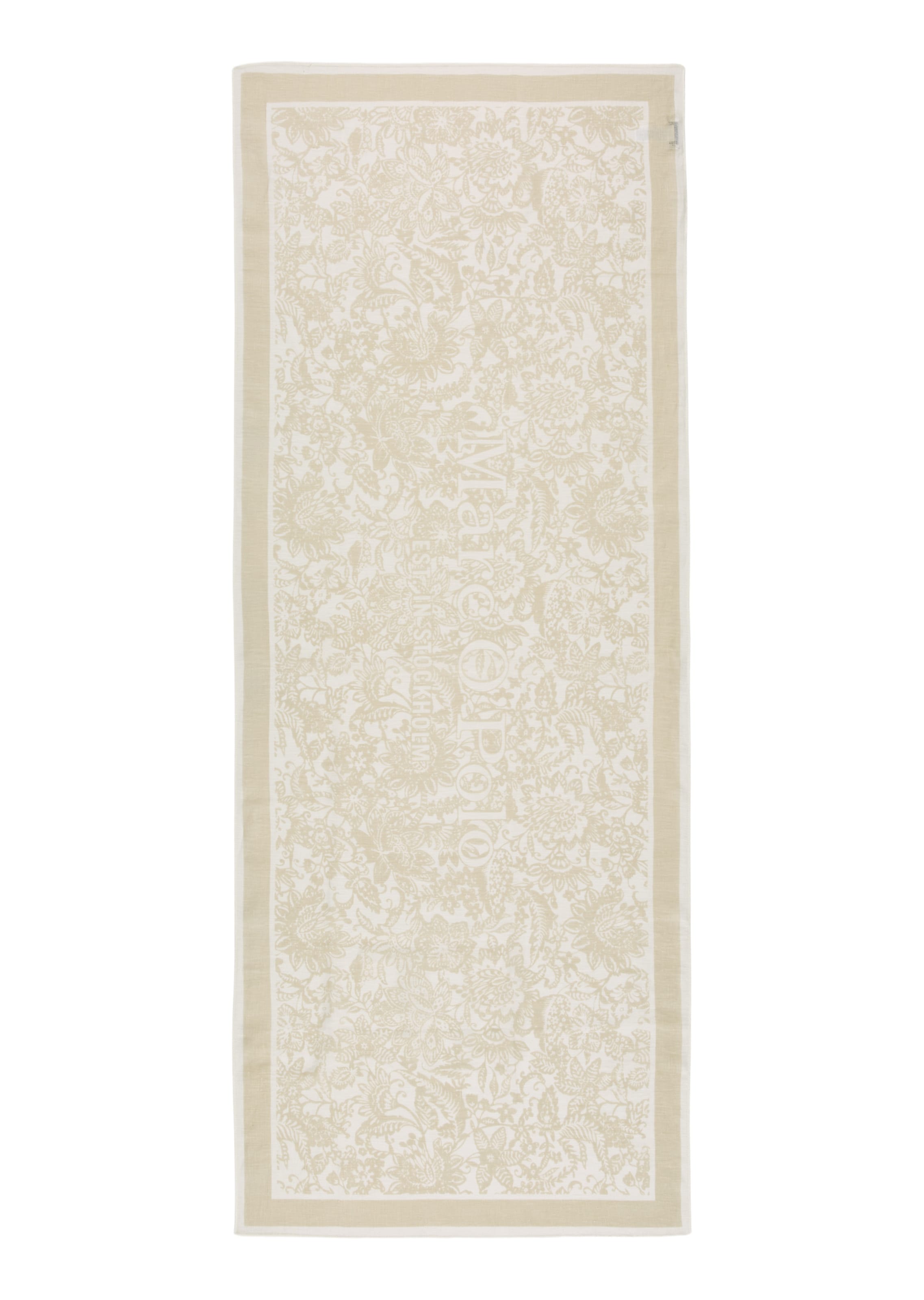 Marc O'Polo Sjaal in Beige: voorkant