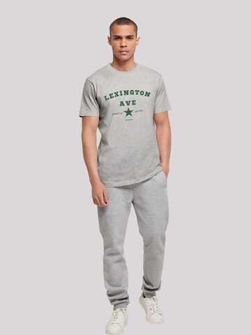 F4NT4STIC Shirt 'Lexington Ave' in Grijs